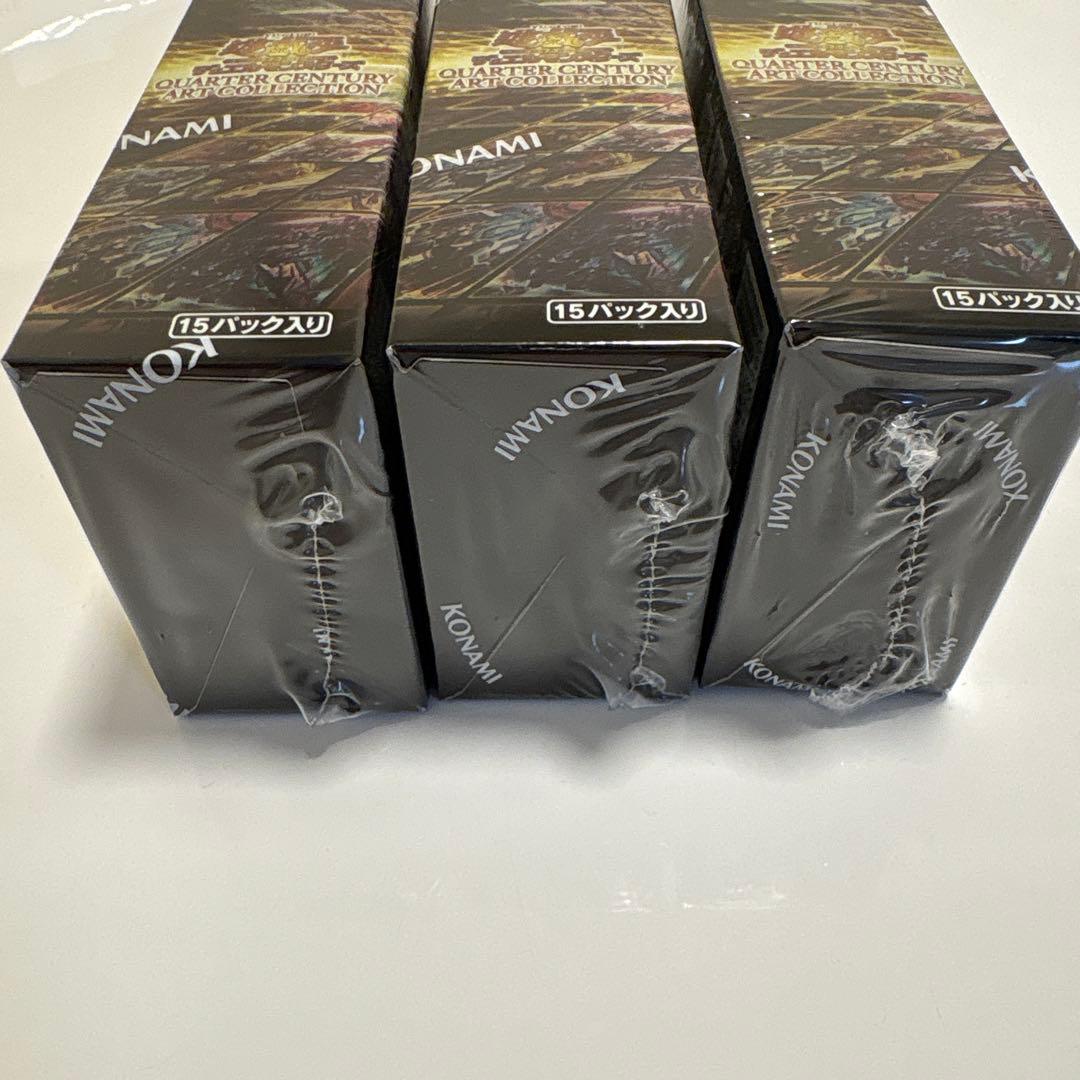 シュリンク付QUARTER CENTURY ART COLLECTION3BOX