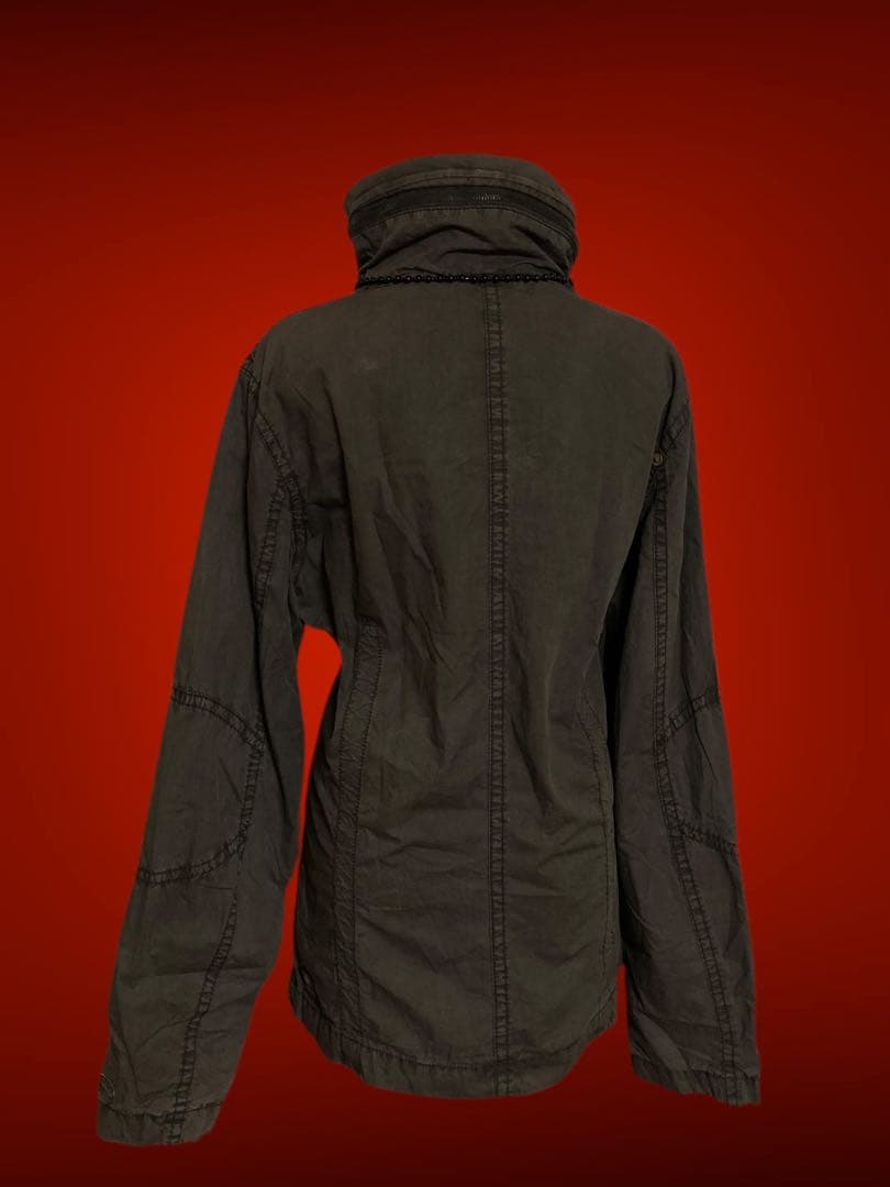 y2k00s当時物黒ミリタリーフェアリーグランジ古着NANAパンク平成ギャル