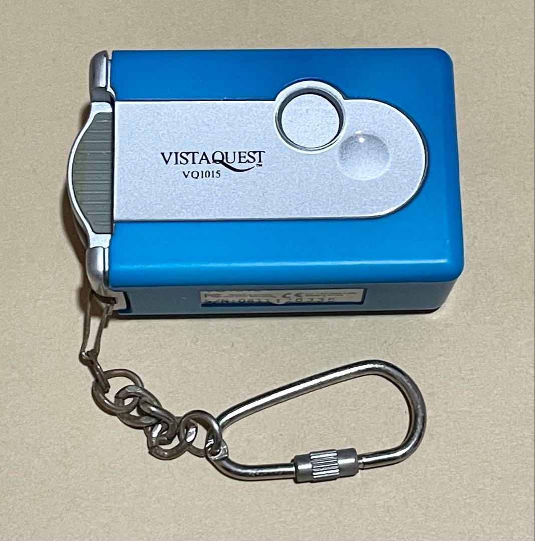 トイデジ VISTA QUEST VQ1015 ブルー