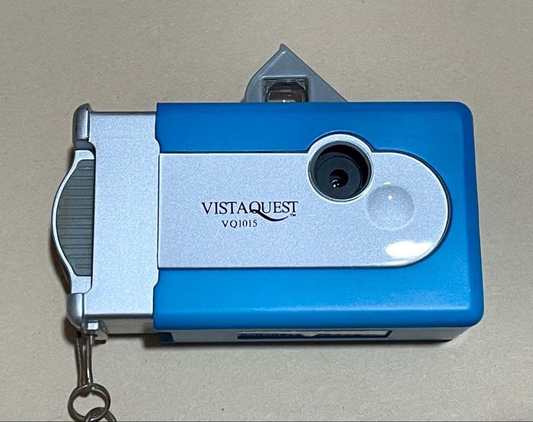 トイデジ VISTA QUEST VQ1015 ブルー