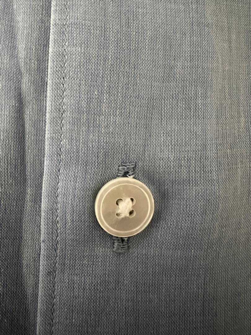 トップス AURALEE 24SS HARDTWIST FINX ORGANDYSHIRT