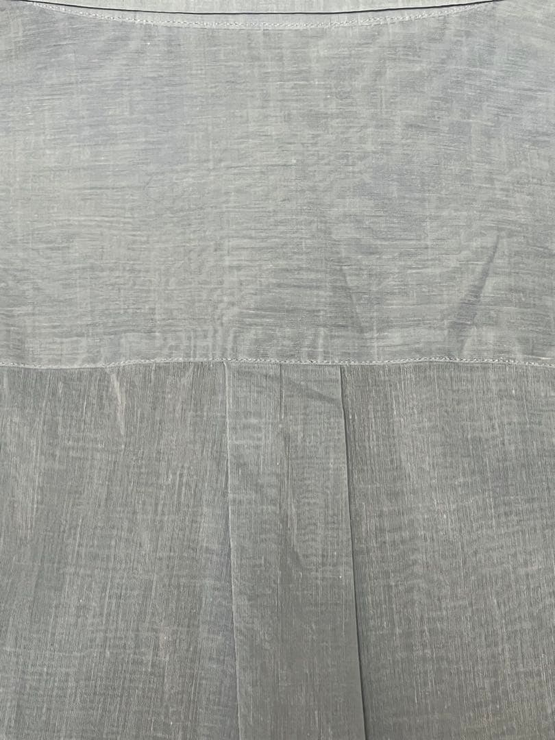 トップス AURALEE 24SS HARDTWIST FINX ORGANDYSHIRT