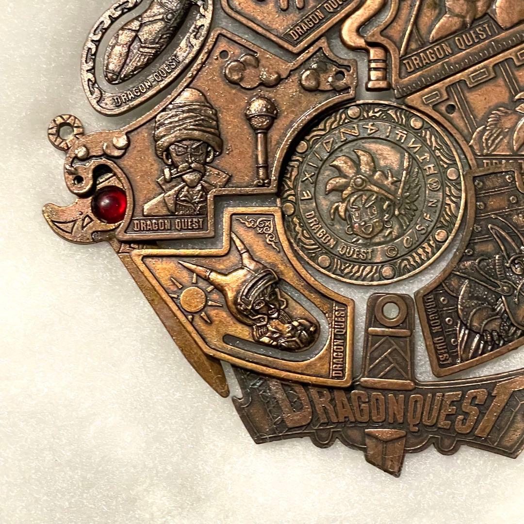 ひ*ろ様 ドラゴンクエスト アベル伝説 メタルプレート フルコンプ ドラクエ 食