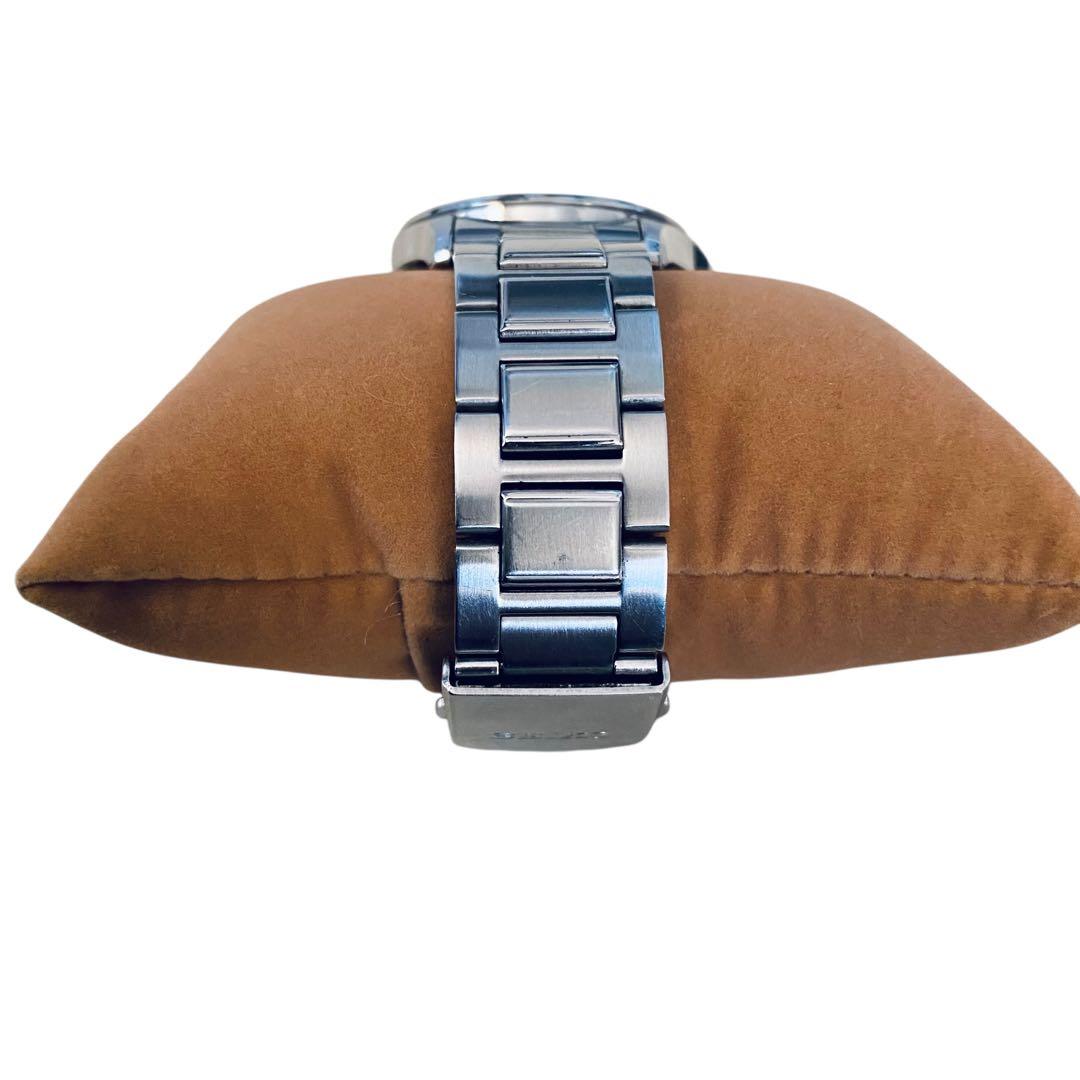 SEIKO セイコー【美品】Ｖ147-0AR0 ソーラー腕時計 17-19cm