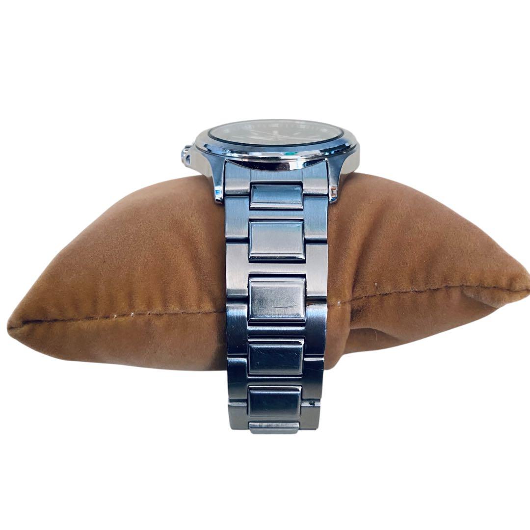 SEIKO セイコー【美品】Ｖ147-0AR0 ソーラー腕時計 17-19cm