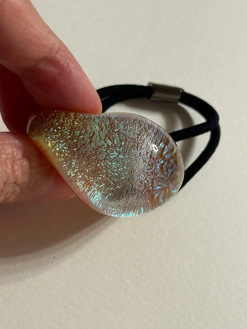 お値下げ◆新品未使用◆colette maloufコレットマルーフ　グラスポニー