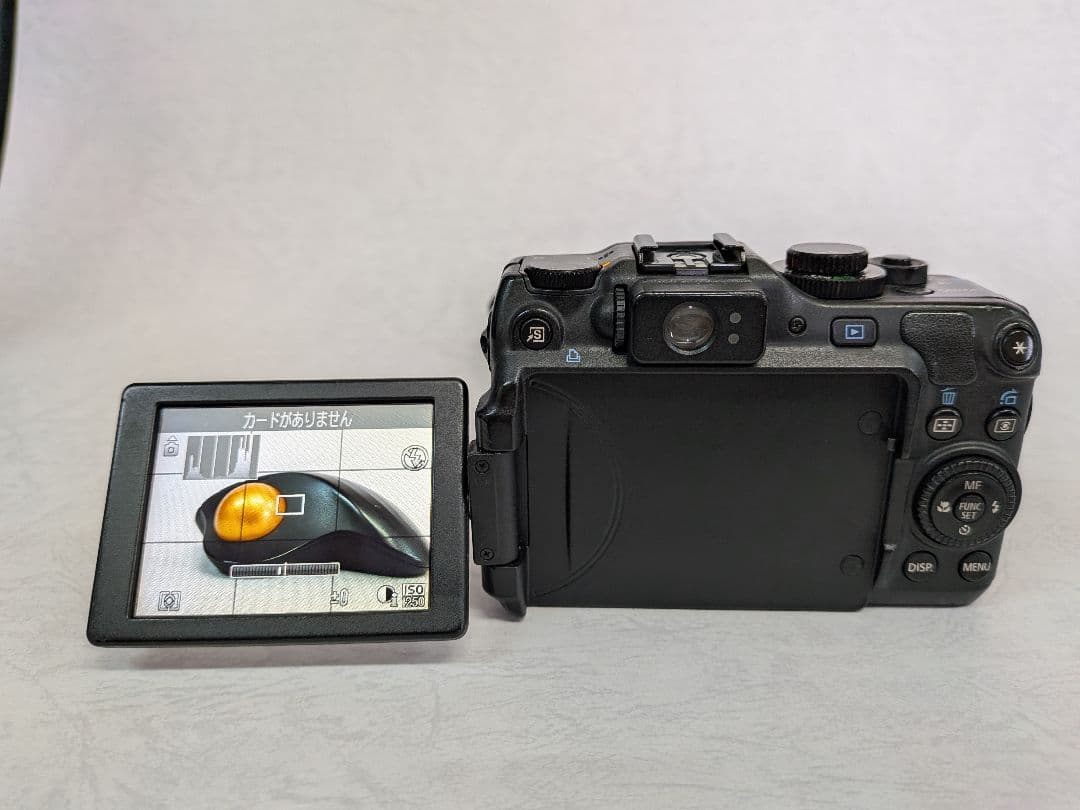 良品 キャノン canon powershot g12 元箱 フルセット