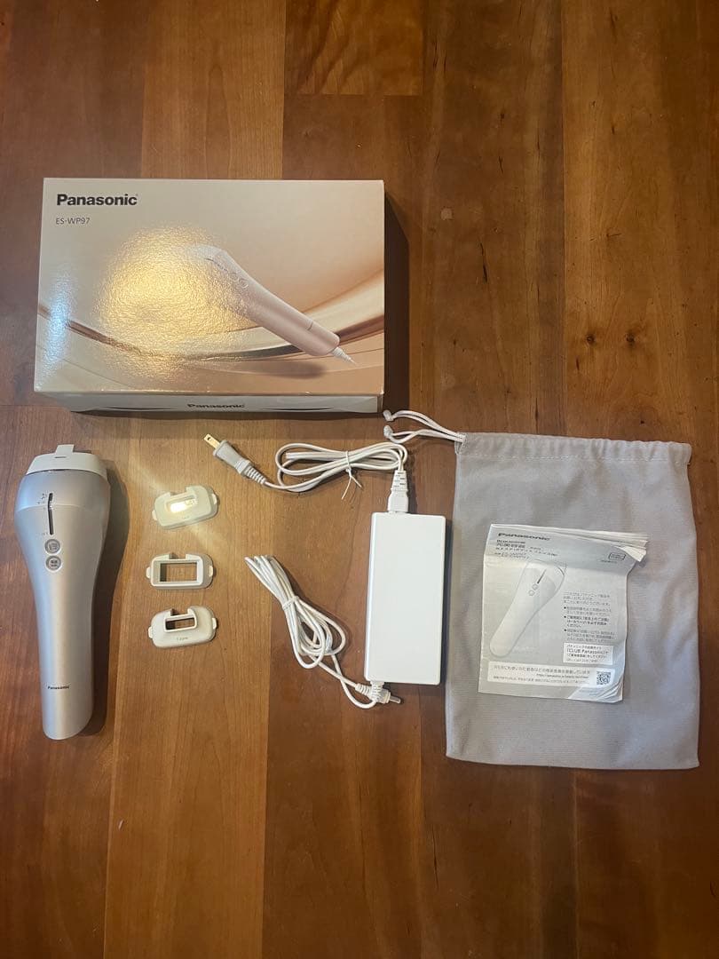 パナソニック 光美容器 光エステ ボディ&フェイス用 ES-WP97-N 脱毛器