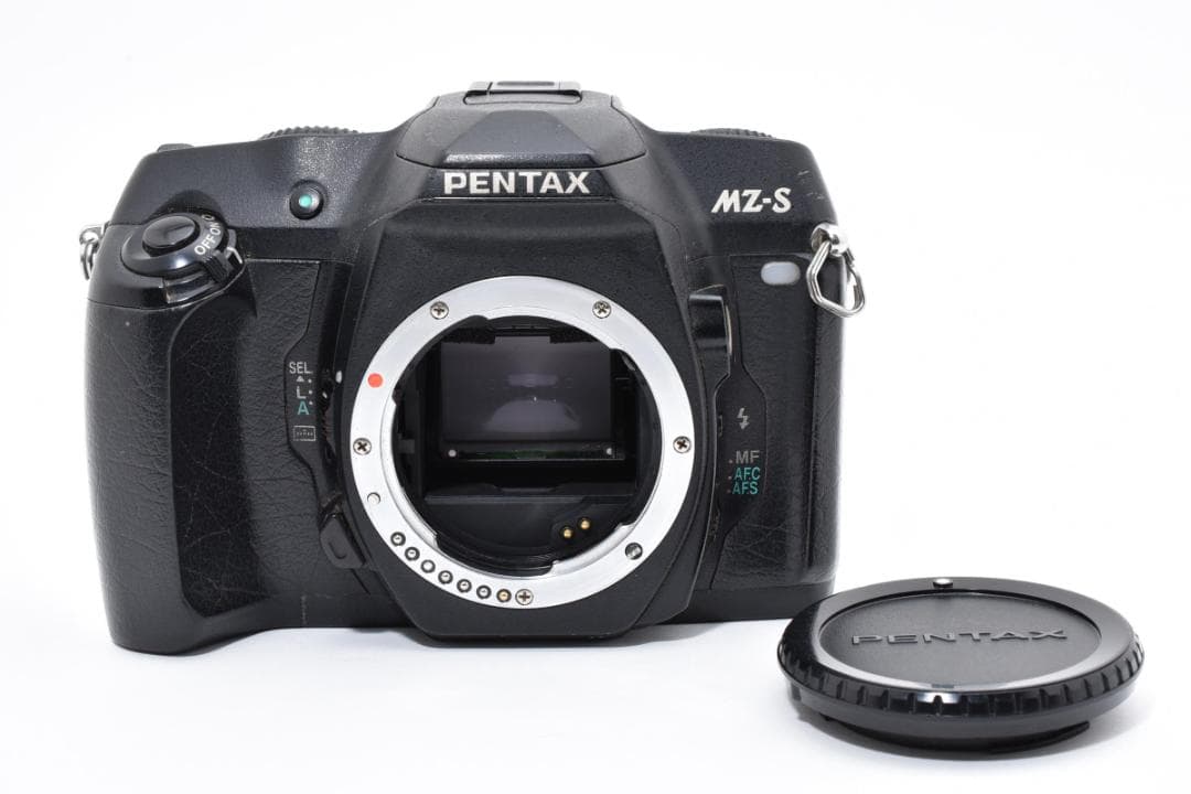 動確済 美品 Pentax MZ-S Black #253
