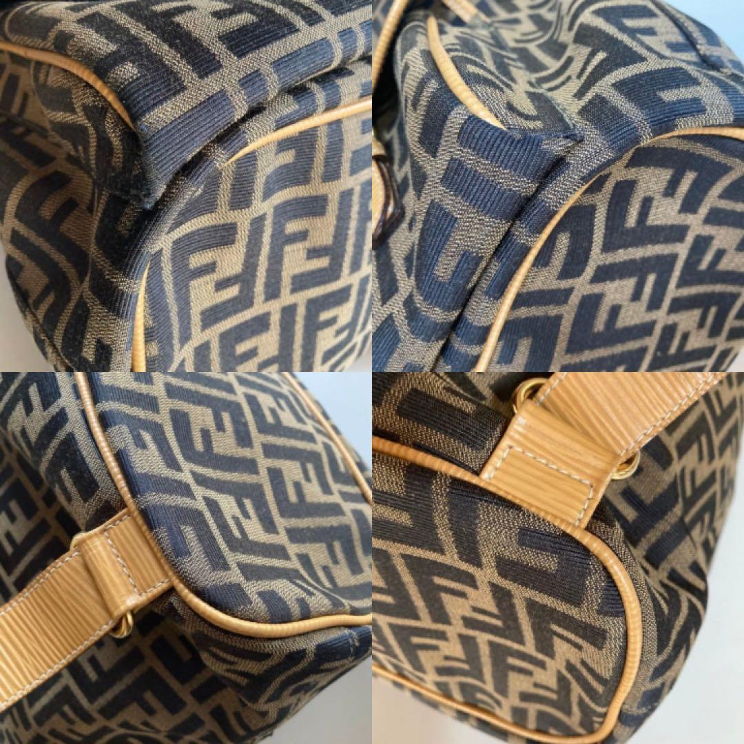 希少✨美品　FENDIフェンディ リュック バッグ バッグパック　ズッカ柄