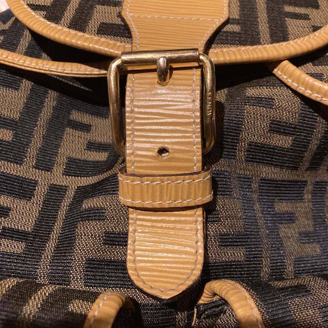 希少✨美品　FENDIフェンディ リュック バッグ バッグパック　ズッカ柄