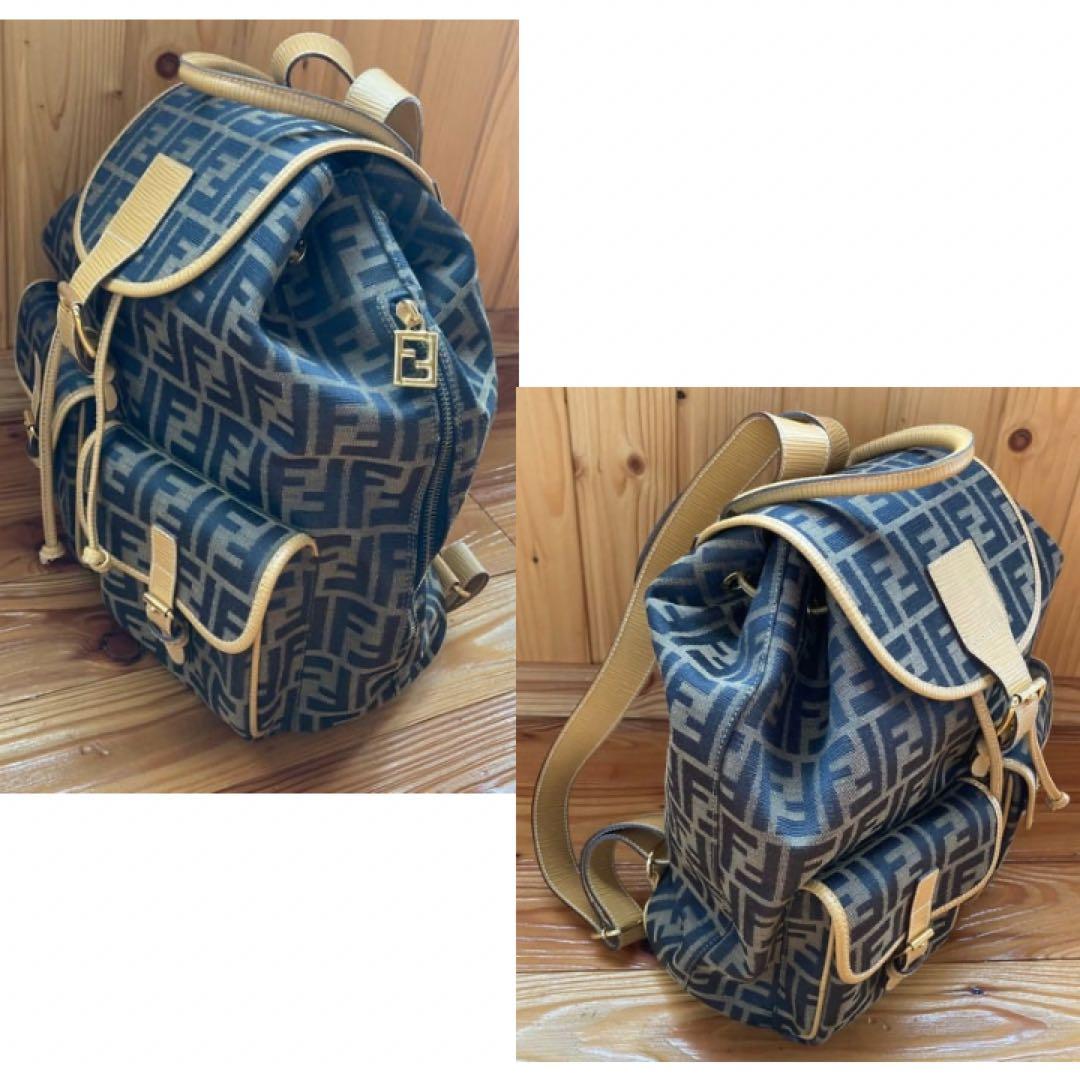 希少✨美品　FENDIフェンディ リュック バッグ バッグパック　ズッカ柄