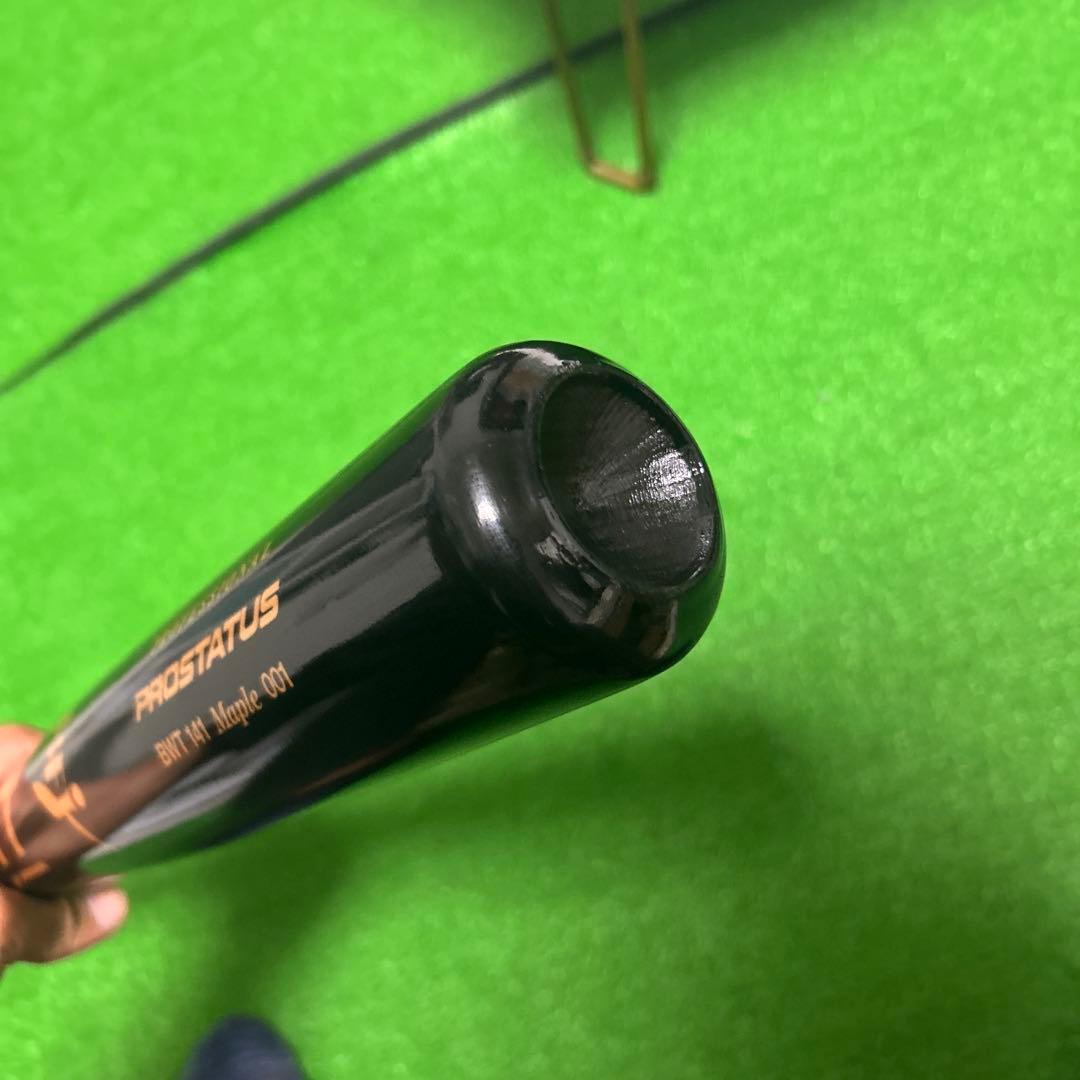 最終価格 zett プロステイタス 硬式木製バット