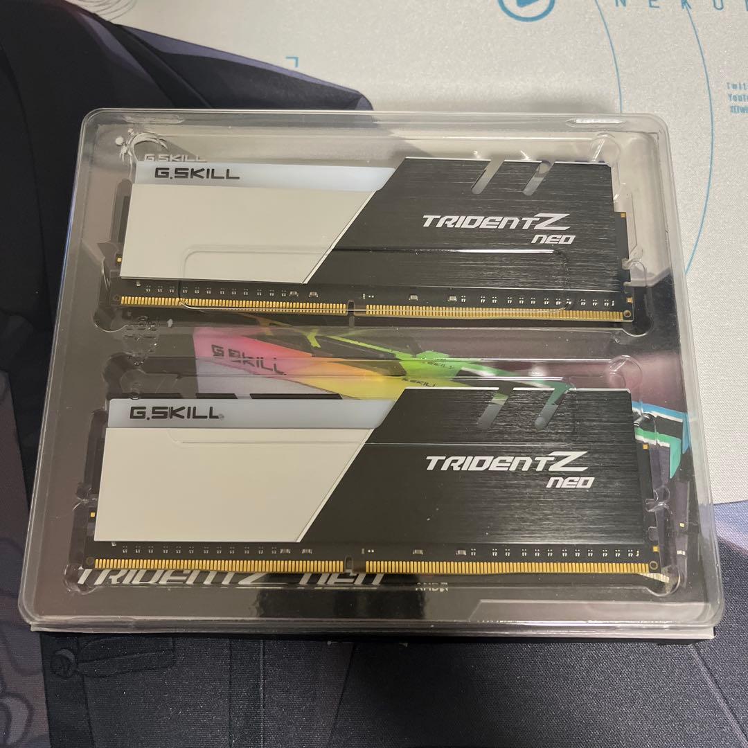 メモリー G.SKILL TRIDENT Z NEO DDR4 3600MHz 32GB