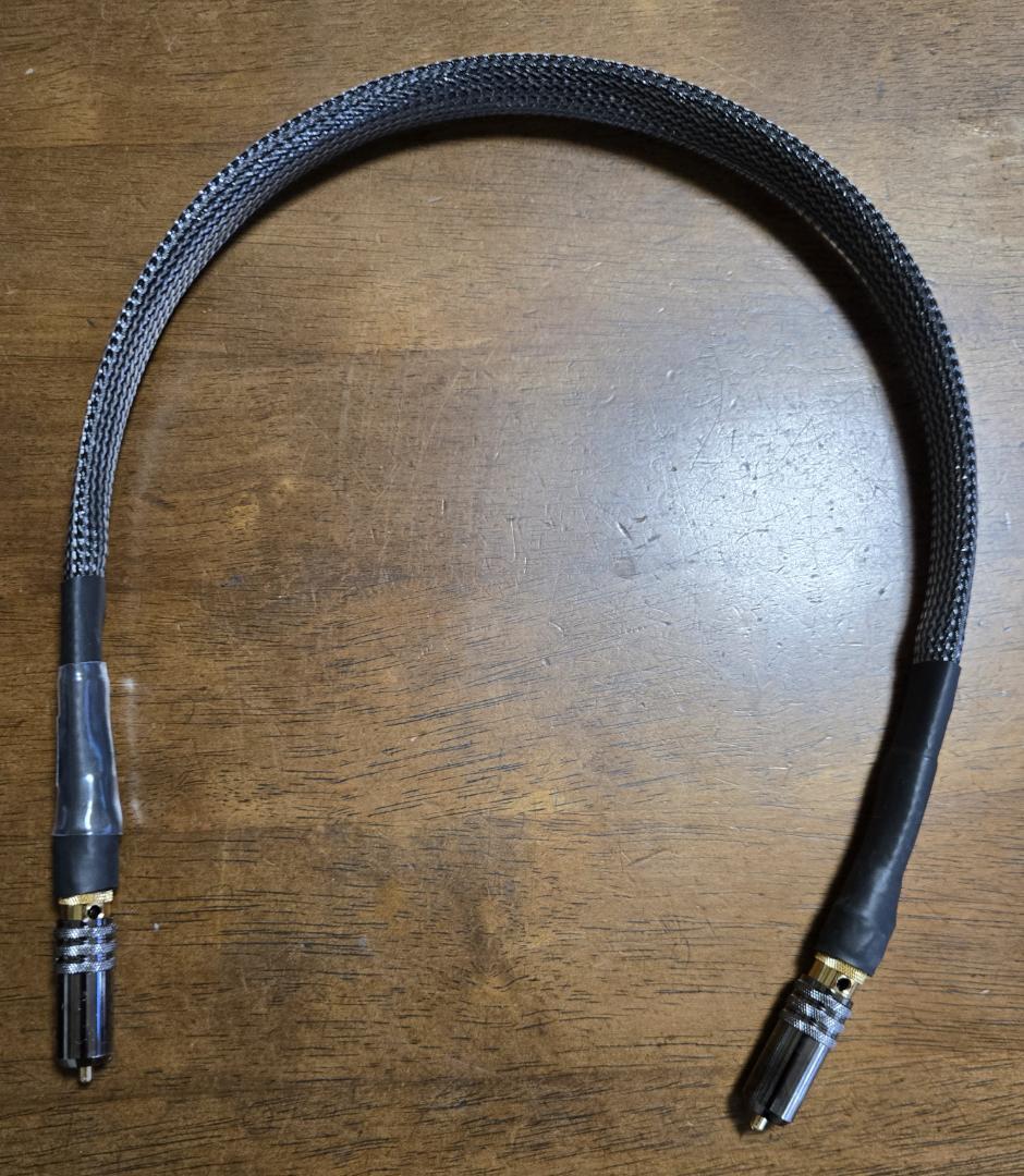 SILVER RUNNING製RCAケーブル【60cm】