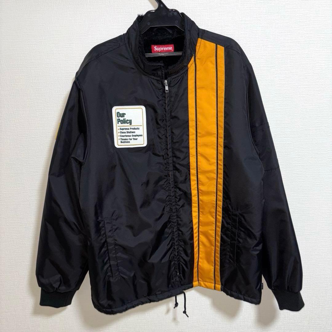 美品supreme Pit Crew Jacket Mサイズ　ジャケット 正規品