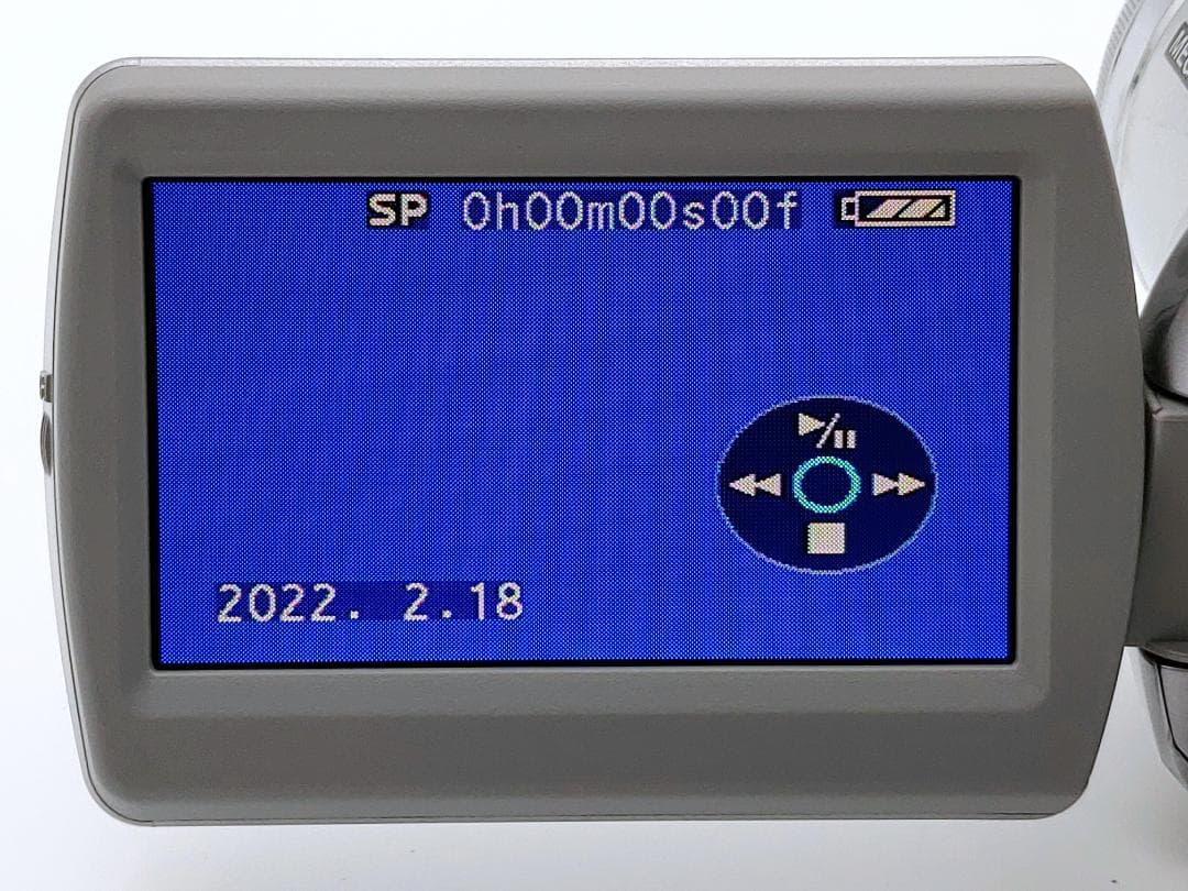 miniDVのダビングに！ Panasonicビデオカメラ NV-GS300 2