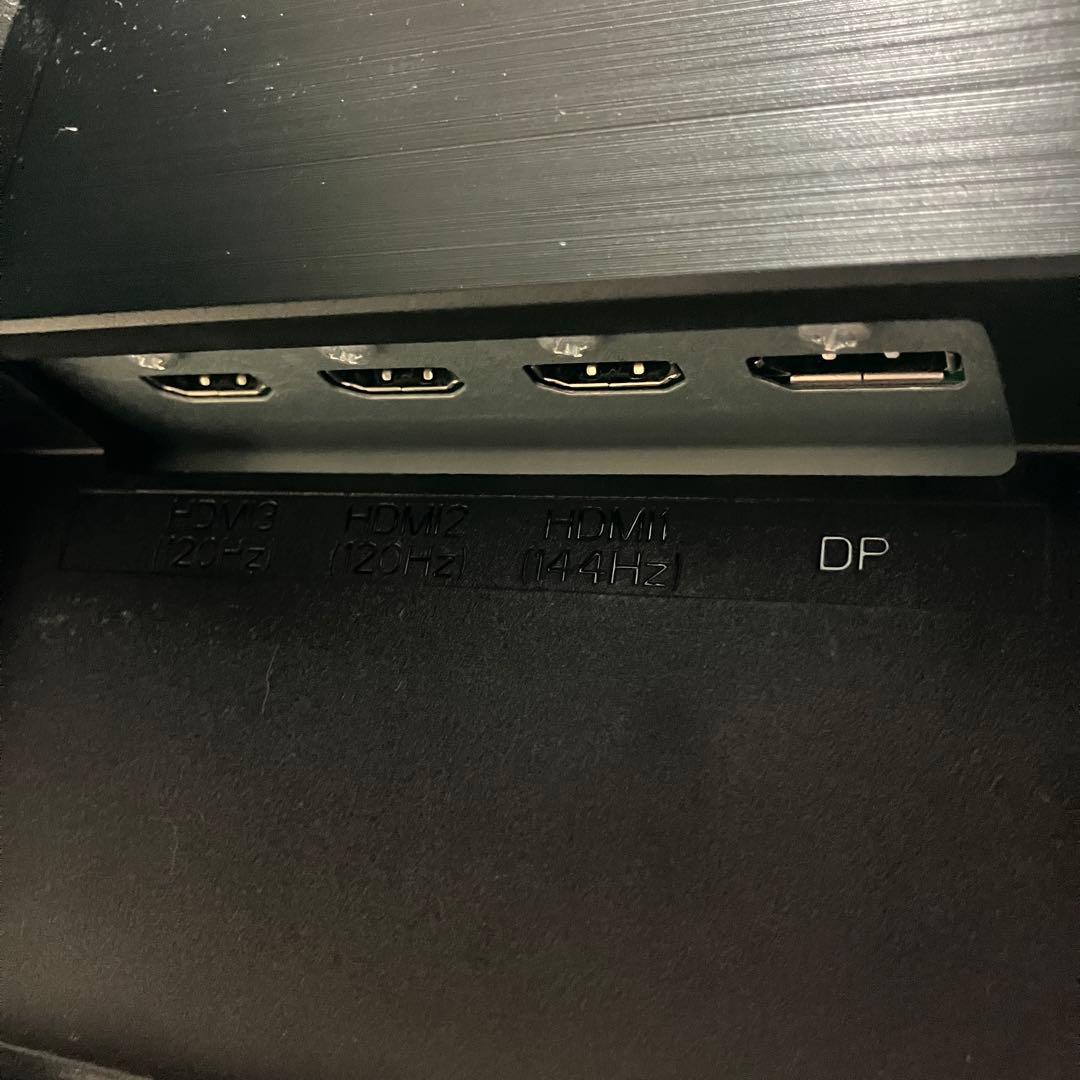 GigaCrysta ゲーミングモニター 23.6インチ 144Hz