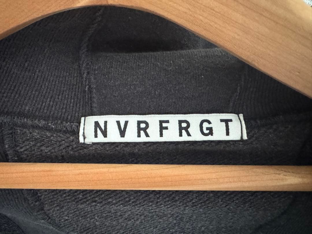 NVRFRGT 24ss Panelled Zip Up Hoodie サイズ1