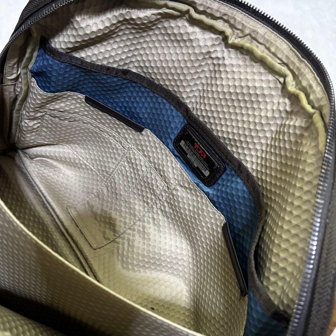 希少 TUMI ビジネスバッグ　ブラウン　本革　メンズ　ツーウェイ　マクネア