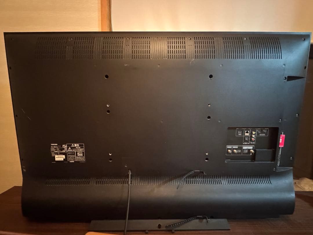新品未使用リモコン付き 東芝 レグザ 55BZ710X 付き