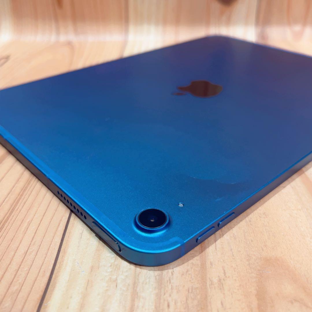 訳あり SIMフリー 本体 iPad第10世代 256 GB 055 ブルー