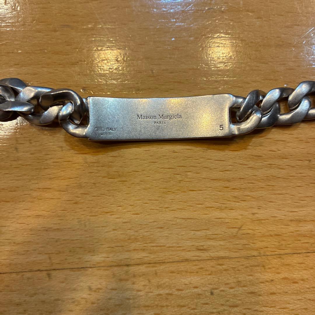 Maison Margiela チェーンブレスレット　サイズ5