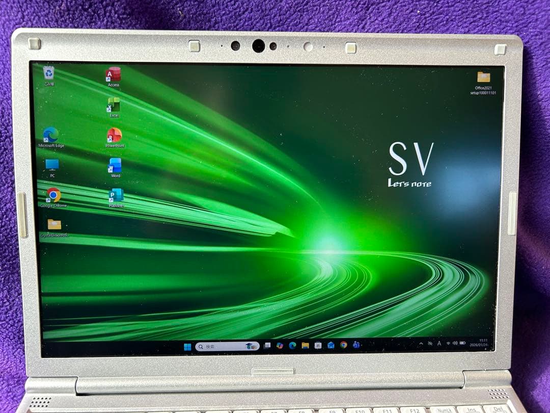 レッツノート CF-SV9 16G/1TB Office2021認証済