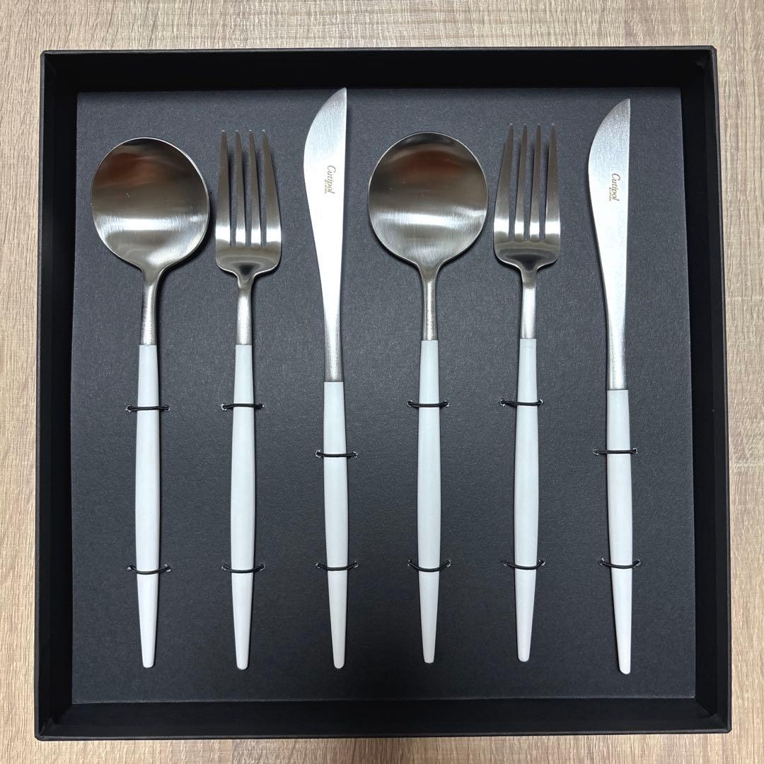 Cutipol カトラリー6点セット