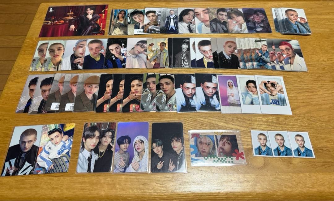 Stray Kids スキズ ヒョンジン トレカ Do it KARMA まとめ