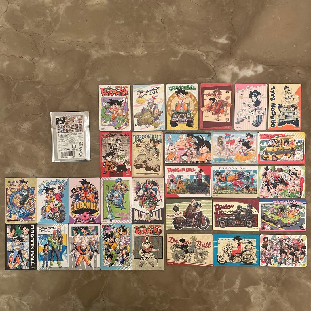 【新品】ドラゴンボール マグネットステッカーコレクション 全30種　コンプリート
