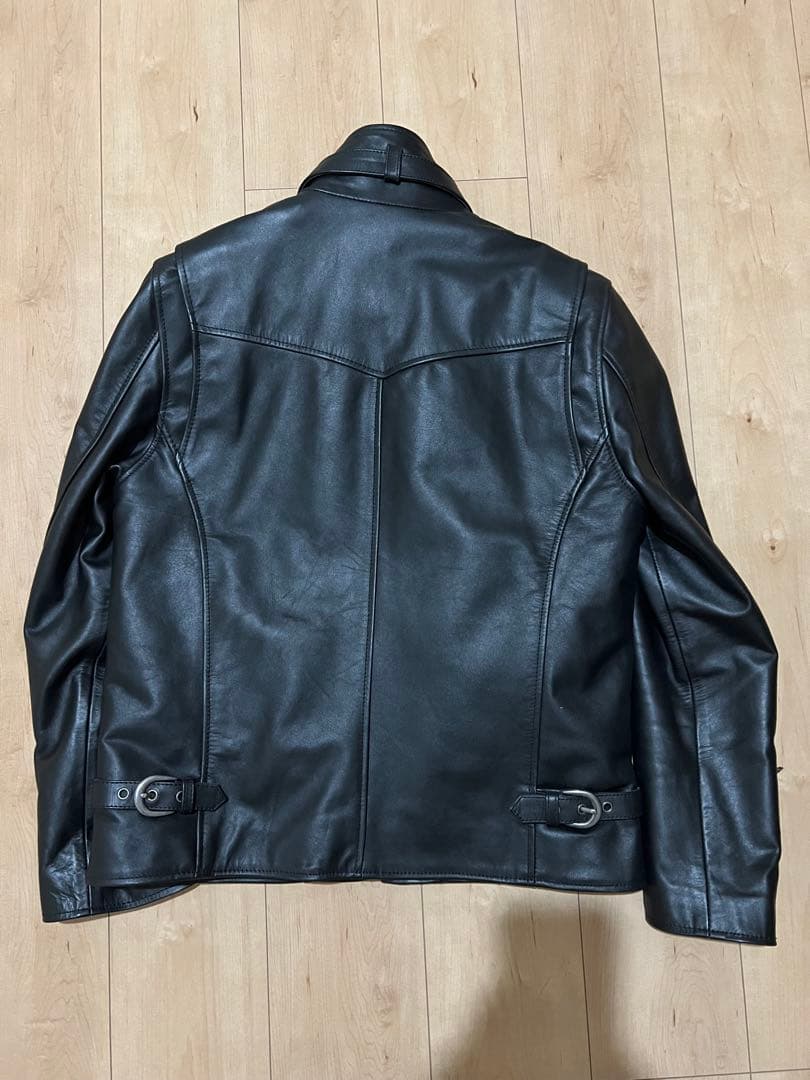 リューグーレザーズLiugoo Leathers サイズLL