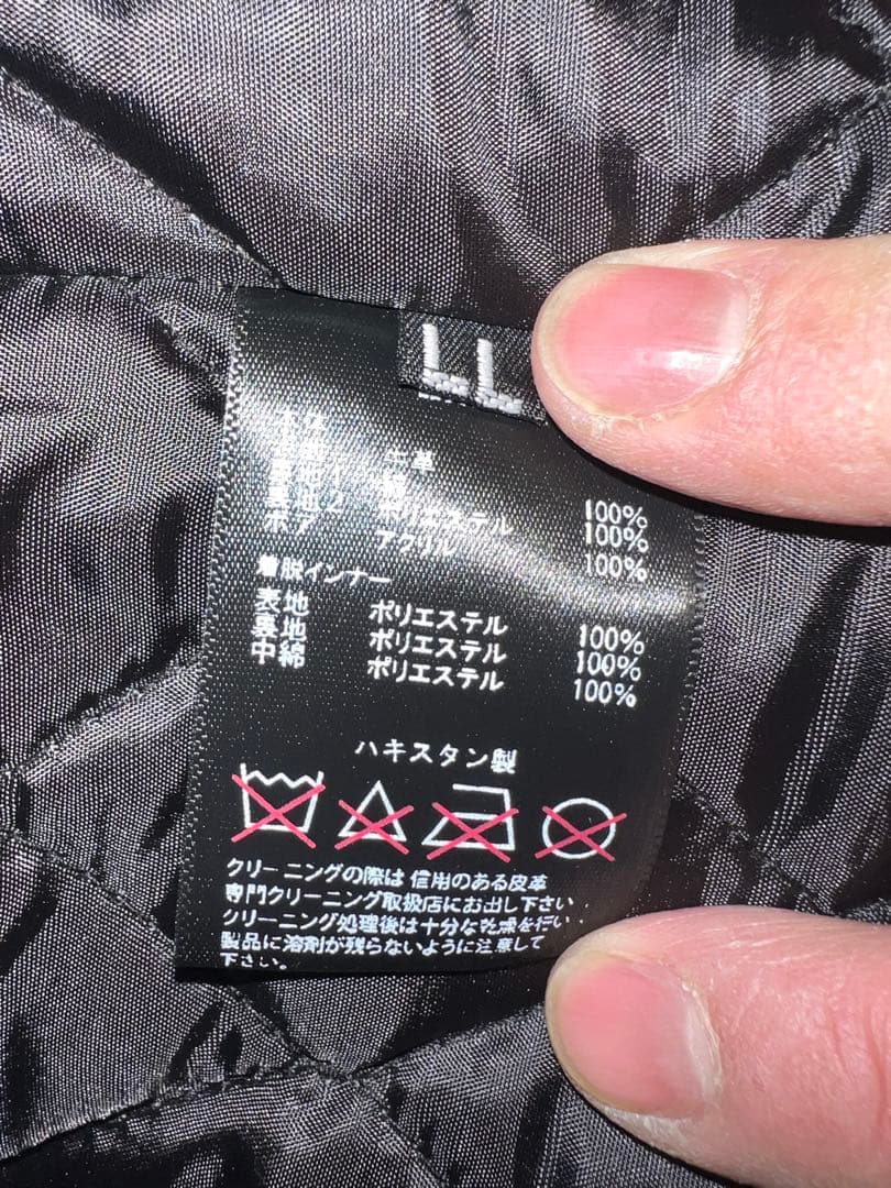 リューグーレザーズLiugoo Leathers サイズLL