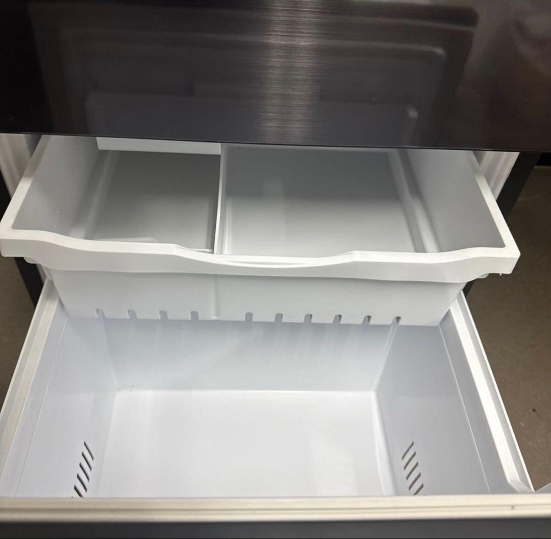 美品 HITACHI 2022年製 315L 3ドア冷蔵庫 自動製氷 急冷却