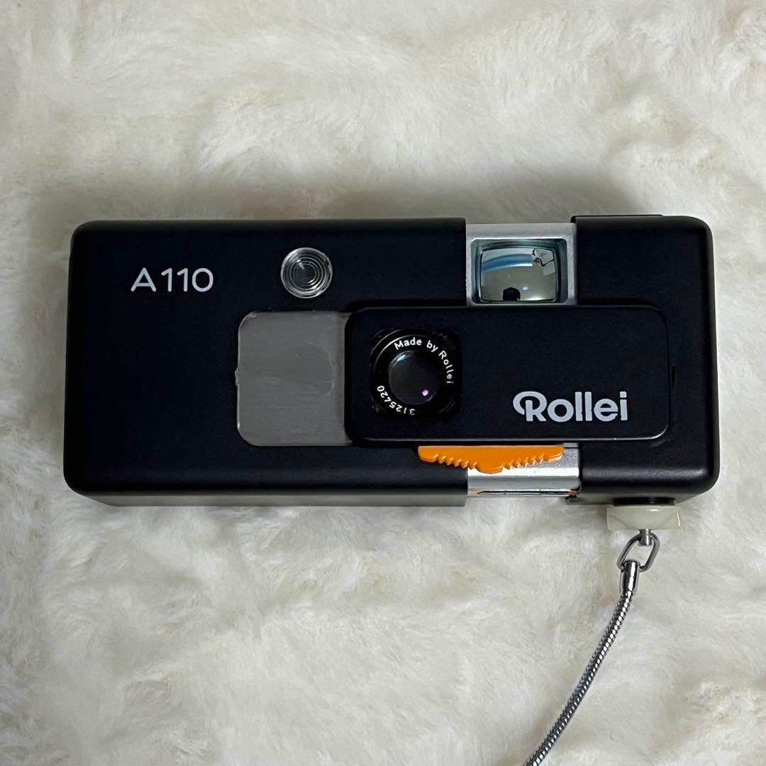 【完動品・美品】Rollei A110 ポケットカメラ