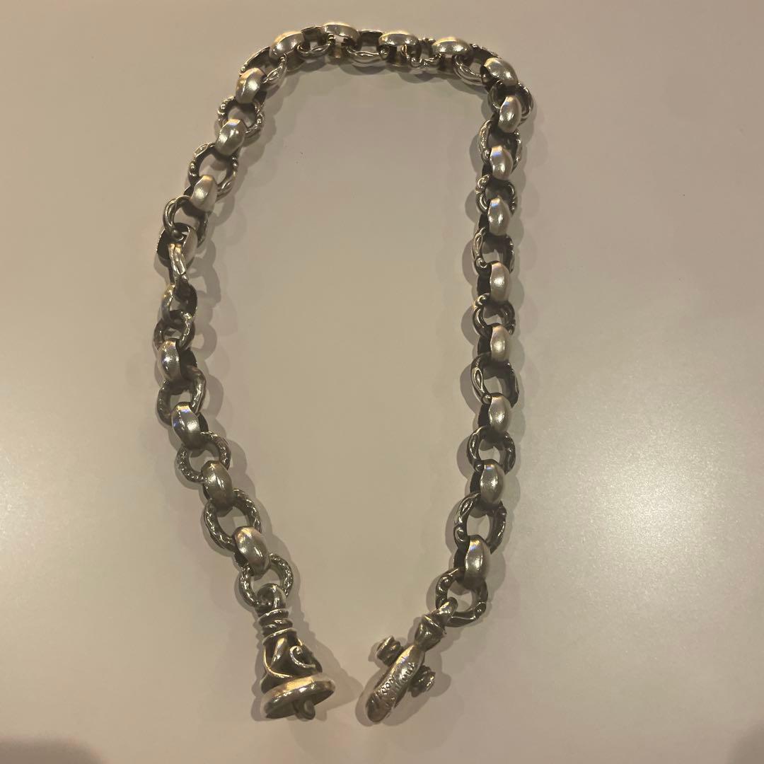 s*b様 LEONARD KAMHOUT シルバー925 ネックレス(50センチ