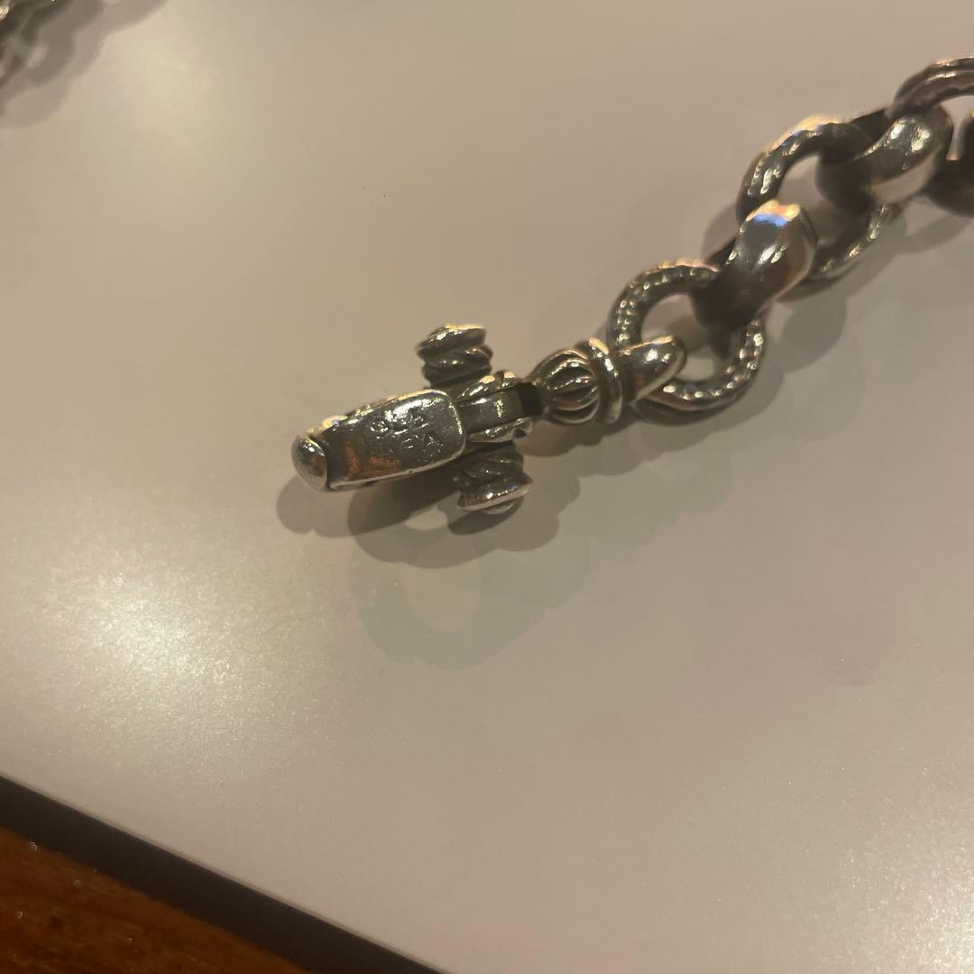 s*b様 LEONARD KAMHOUT シルバー925 ネックレス(50センチ