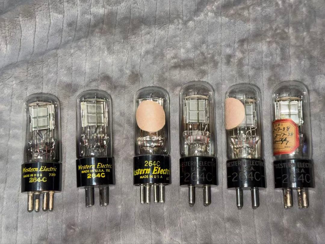 264C 真空管 6本セット