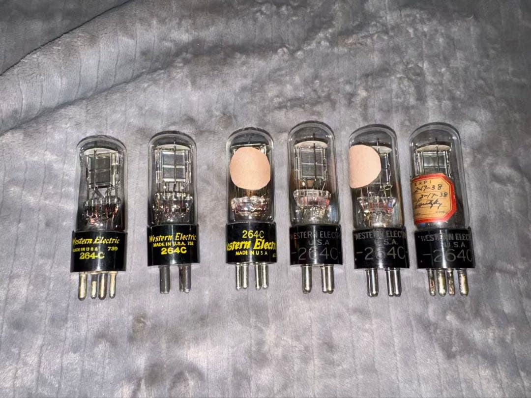 264C 真空管 6本セット