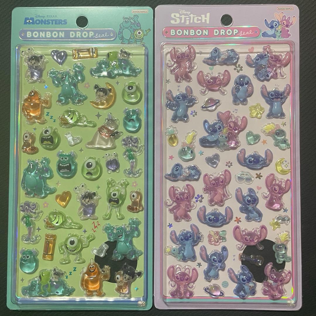 【国内正規品】ディズニー　ボンボンドロップ　4種セット