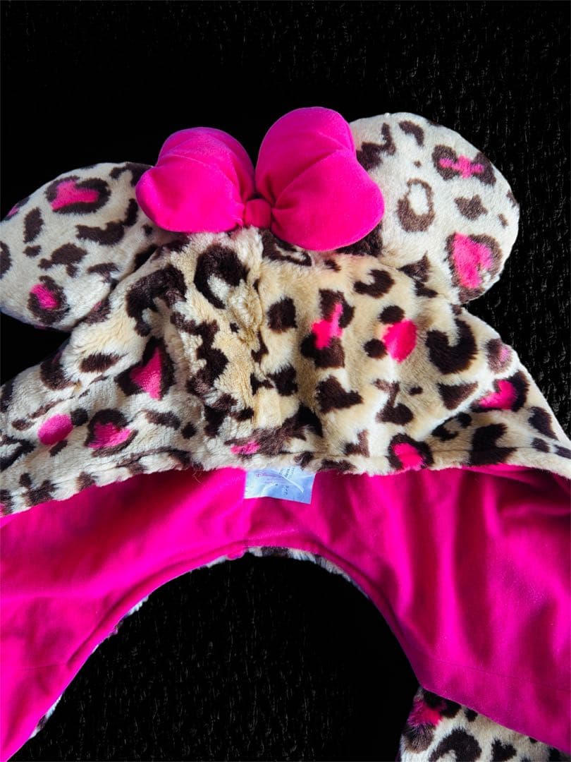 ディズニー ミニー ファンキャップ