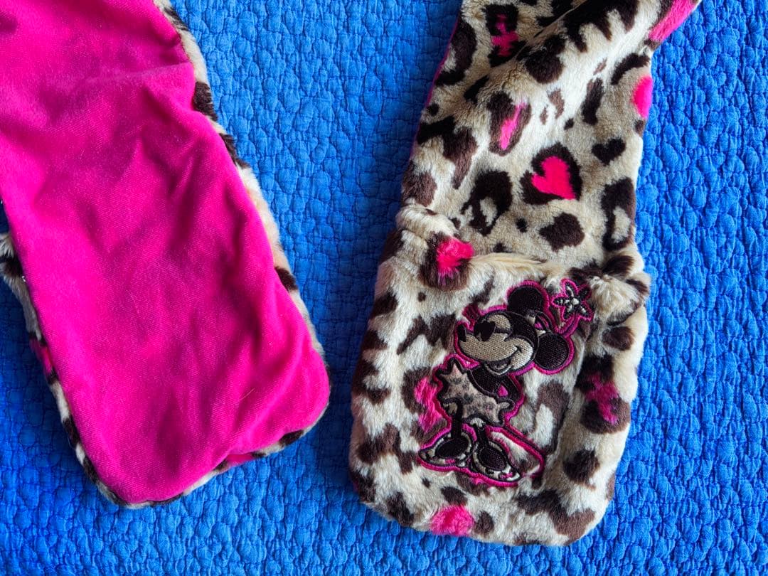 ディズニー ミニー ファンキャップ