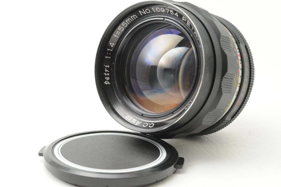 Petri ペトリ 55mm F1.4 C.C Auto
