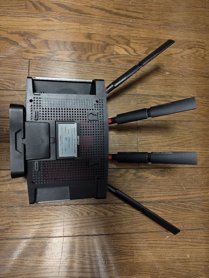 AX12 無線LANルーター 4本アンテナ