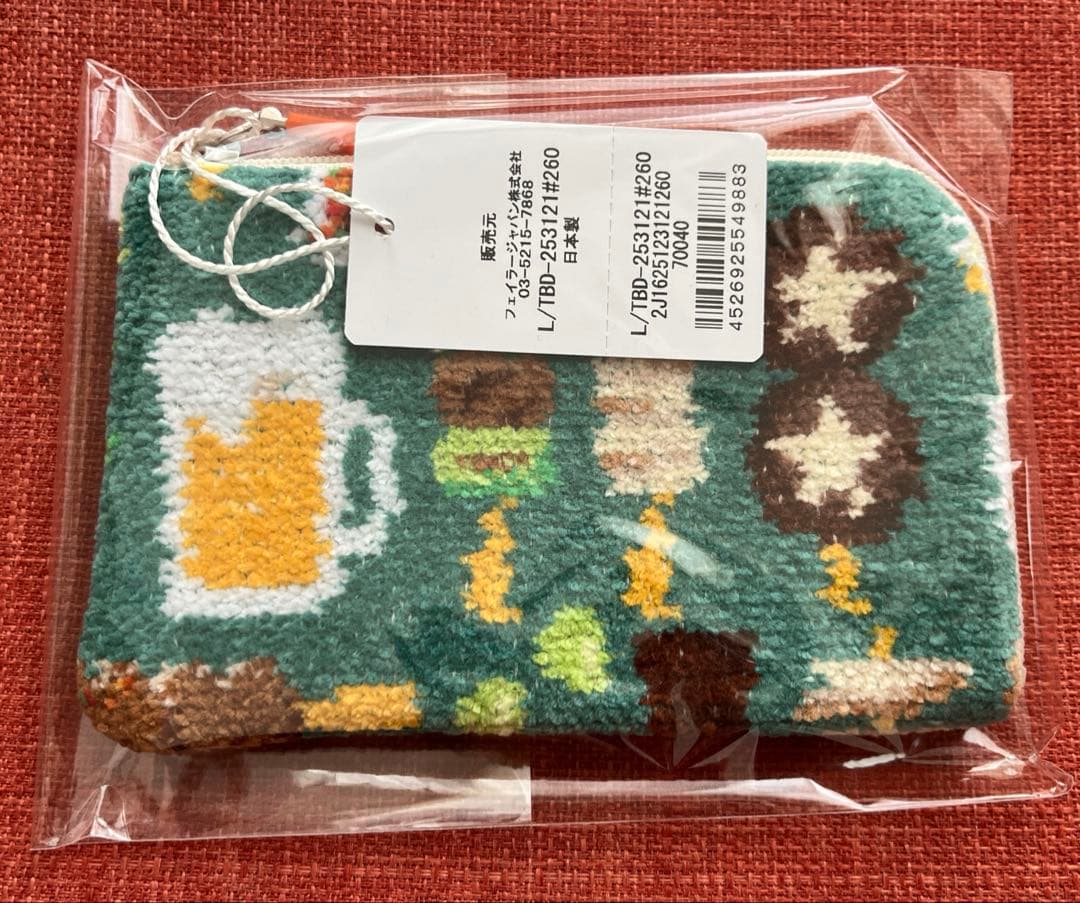 【新品】ラブラリーバイフェイラー トリアエズビールデ! ハンカチ と L字ポーチ