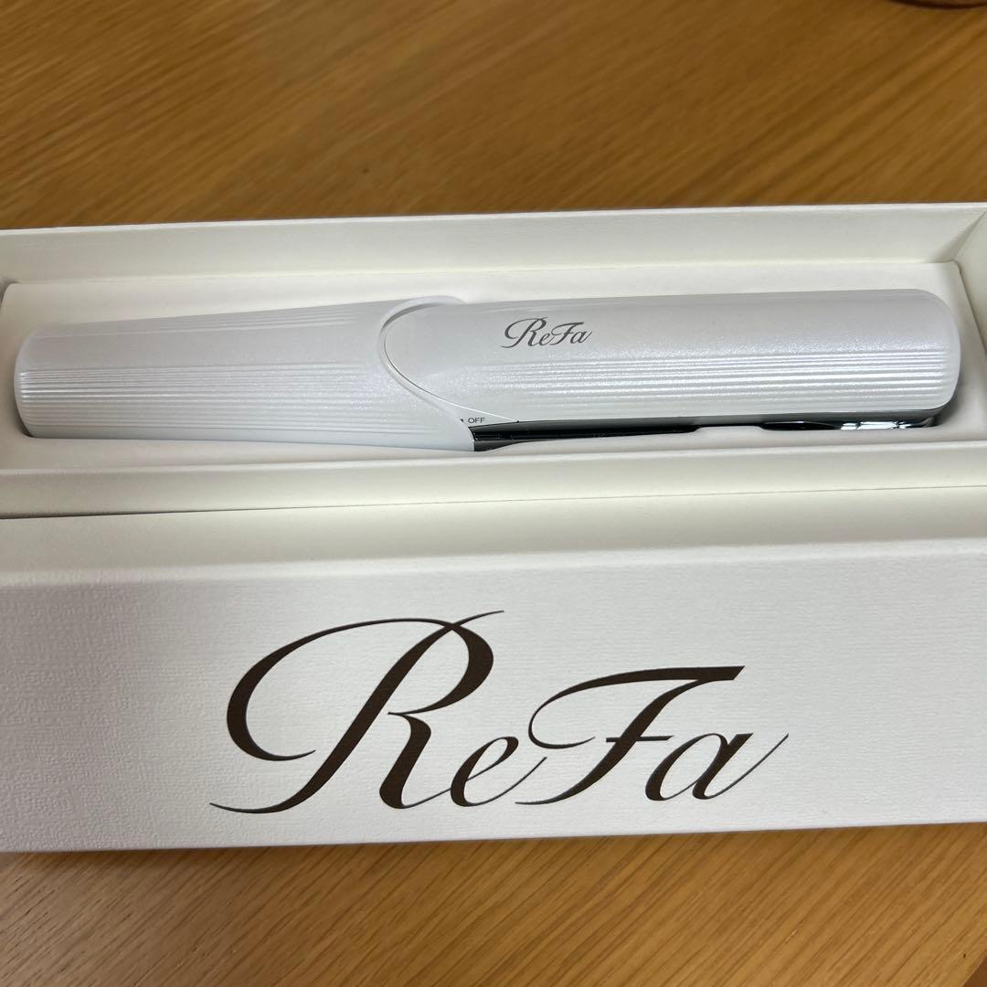 ReFa ストレートヘアアイロン ホワイト 本体