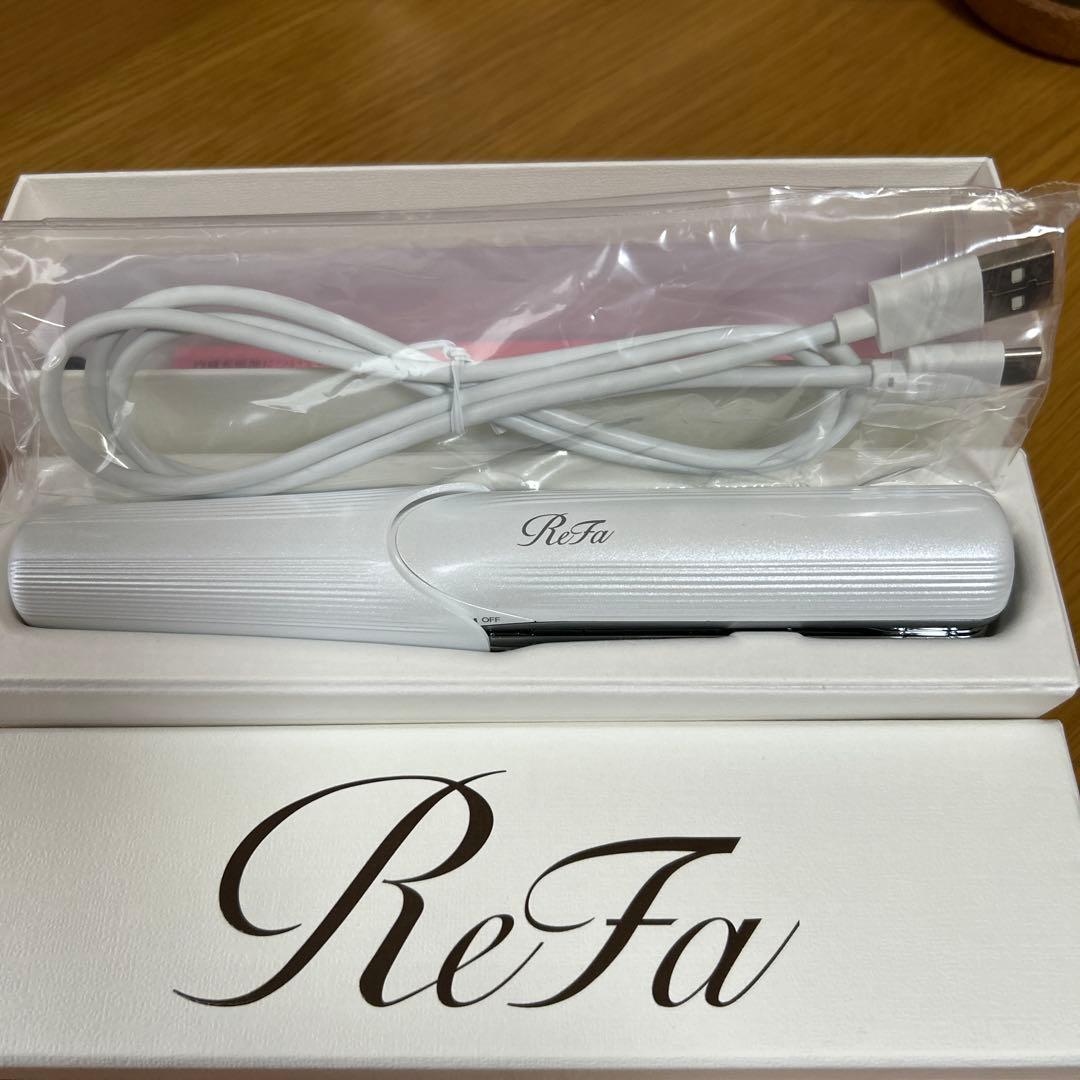 ReFa ストレートヘアアイロン ホワイト 本体