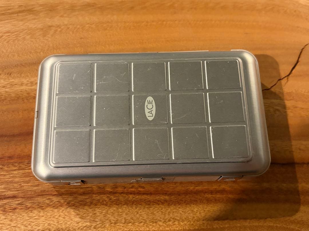 LaCie 外付けハードディスク 2TB オレンジ