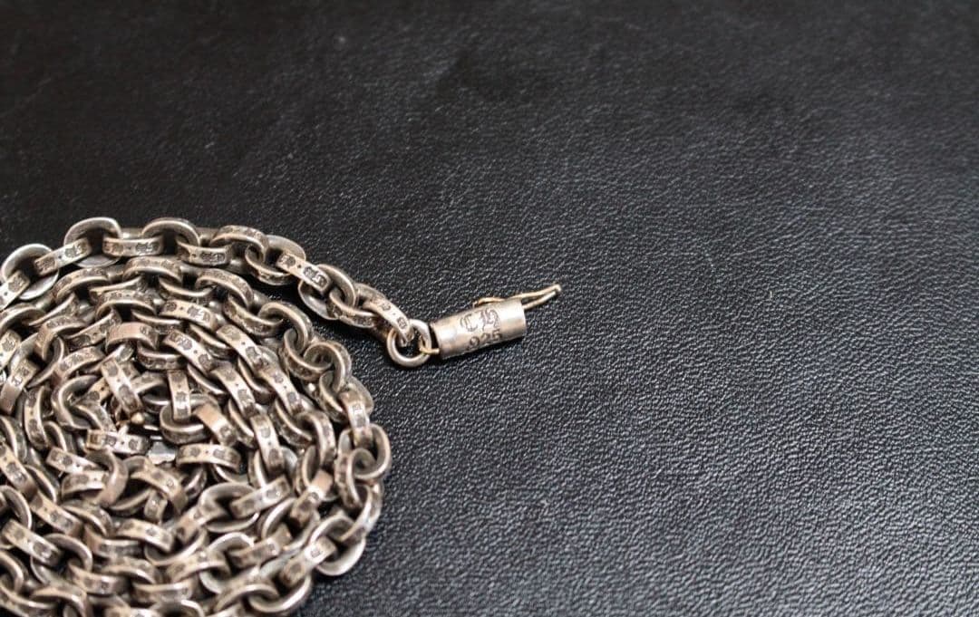 クロムハーツ ペーパーチェーン 18インチ