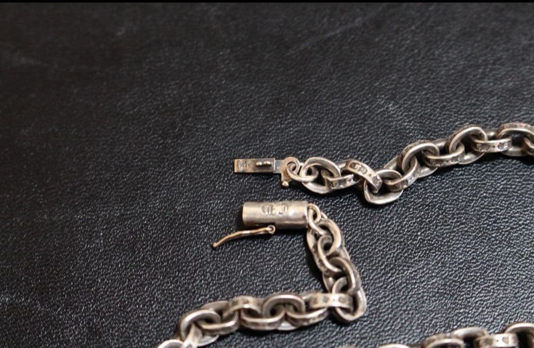 クロムハーツ ペーパーチェーン 18インチ